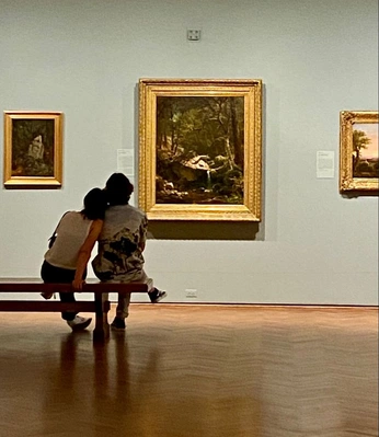 A cover of "Museum" cluster. The owner is bcatso. The cluster consists of 6 elements.