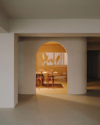 A cover of "interiors" cluster. The owner is icurlyarts. The cluster consists of 4 elements.