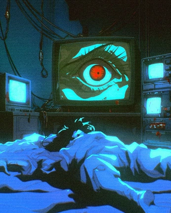 A cover of "Creepy shit" cluster. The owner is injarrd. The cluster consists of 5 elements.