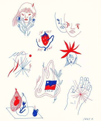 A cover of "Ilust" cluster. The owner is heyker. The cluster consists of 52 elements.