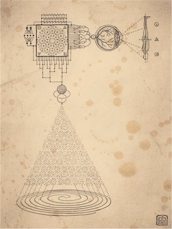 A cover of "vintage drawings" cluster. The owner is baguettelord. The cluster consists of 29 elements.
