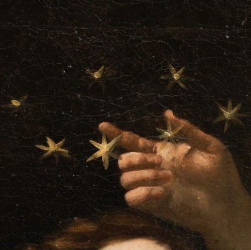 Detail of Bacchus and Ariadne by the artist Domenico Fiasella.