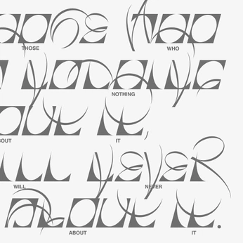 A cover of "letras" cluster. The owner is jessdelgado. The cluster consists of 5 elements.