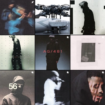 A cover of "album covers unit 3" cluster. The owner is zenda. The cluster consists of 24 elements.