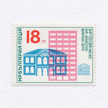 A cover of "Stamps" cluster. The owner is bmartins. The cluster consists of 6 elements.