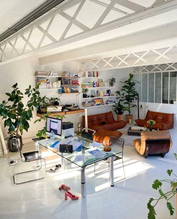 A cover of "co working" cluster. The owner is annago. The cluster consists of 9 elements.