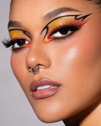 A cover of "Makeup" cluster. The owner is ayvxx. The cluster consists of 1 element.