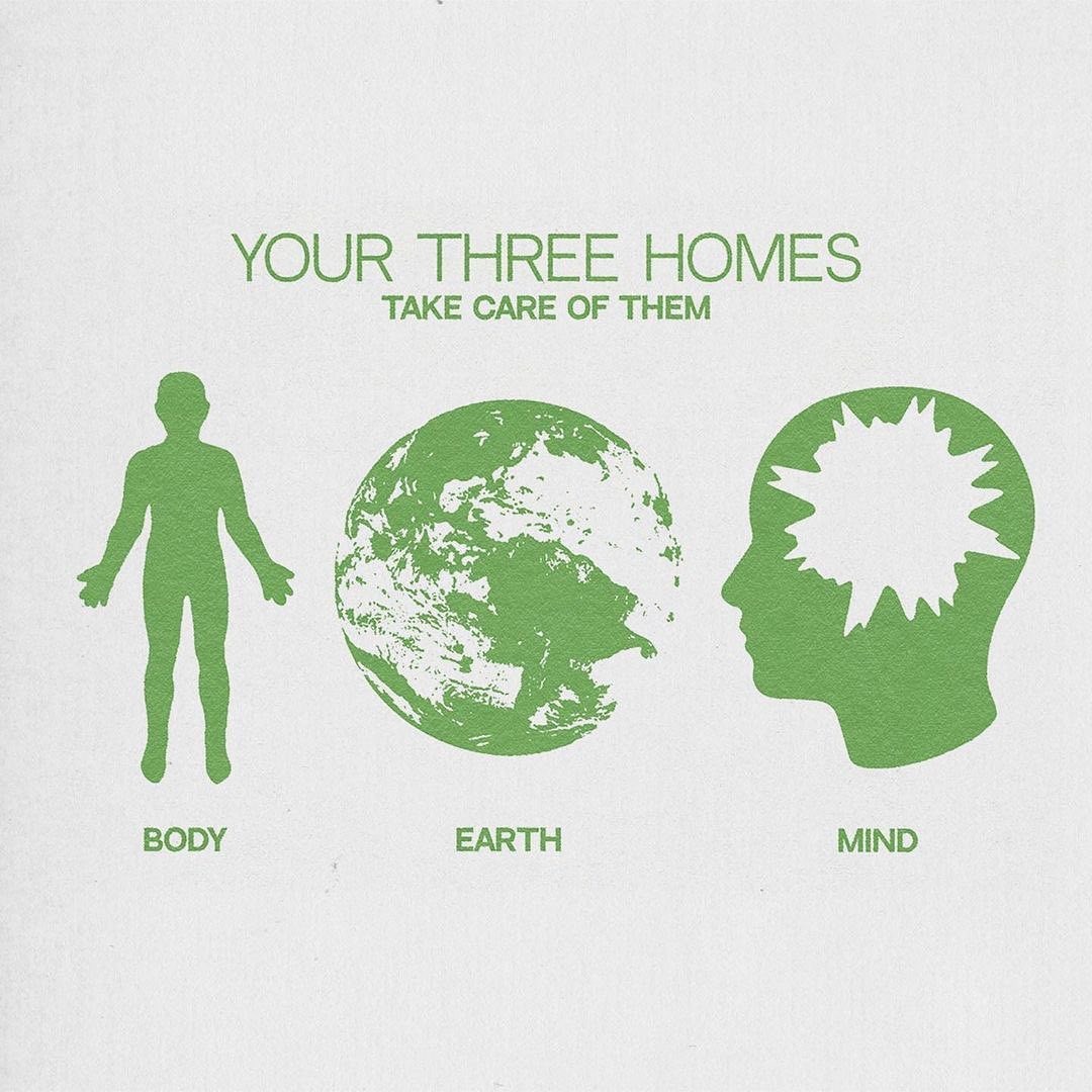 Your Three Homes by artist avaskidgell.