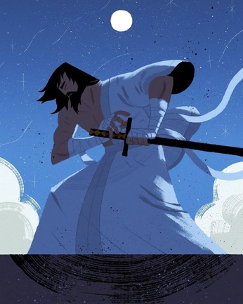 A cover of "comic & cartoon" cluster. The owner is dredream. The cluster description is "A grown man’s childhood". The cluster consists of 14 elements.