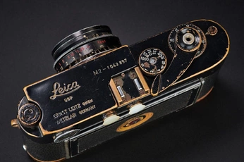 A cover of "cameras" cluster. The owner is sofiatrevino. The cluster consists of 1 element.