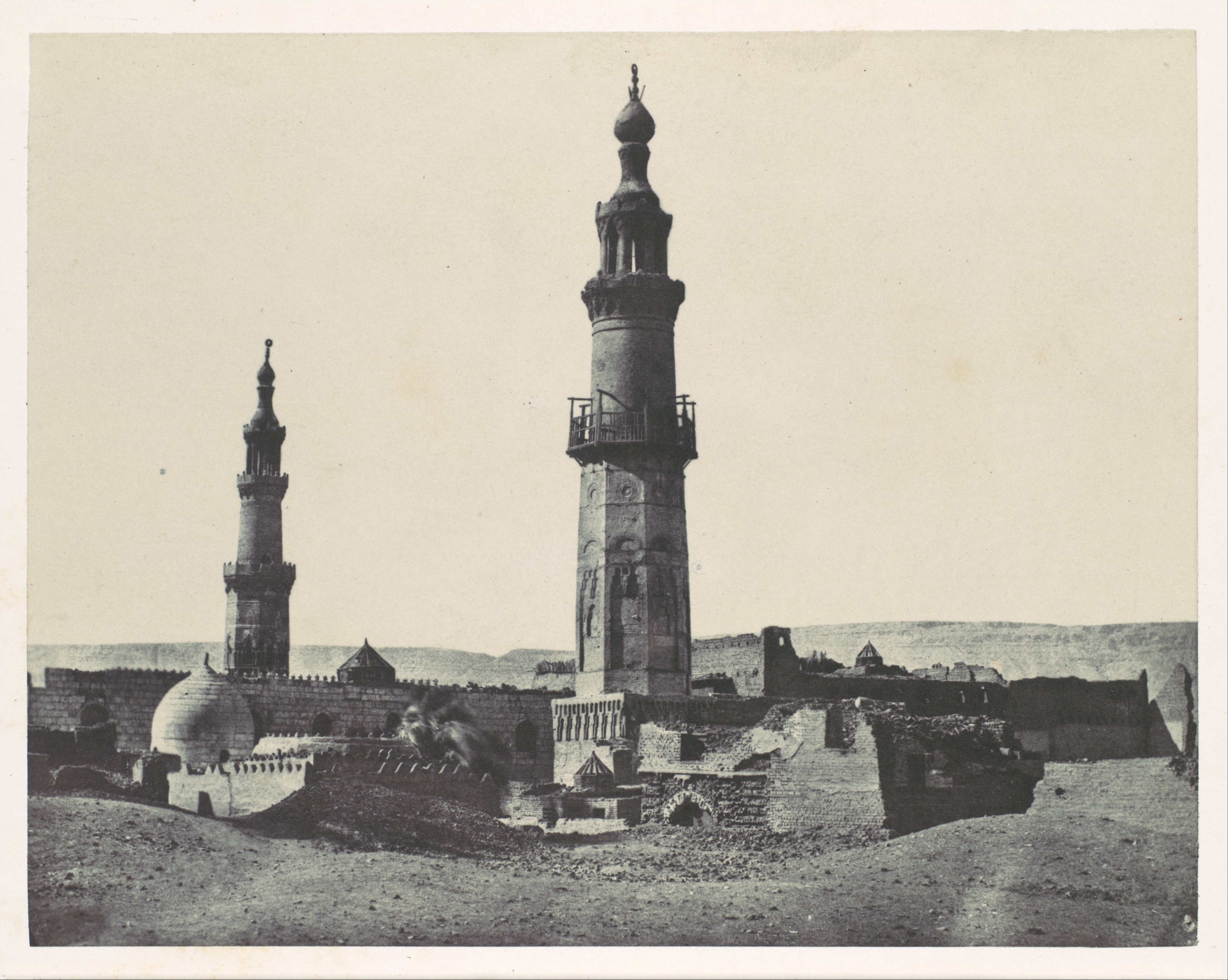 Haute-Égypte. Girgeh. Mosquèe d'Aly-Bey