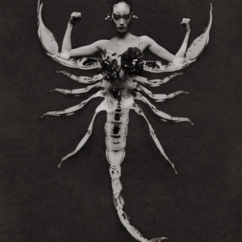 A cover of "Creatures" cluster. The owner is jboogxcreative. The cluster consists of 85 elements.