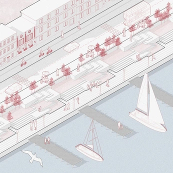 A cover of "WATERFRONT" cluster. The owner is saveriosimoncini. The cluster consists of 2 elements.