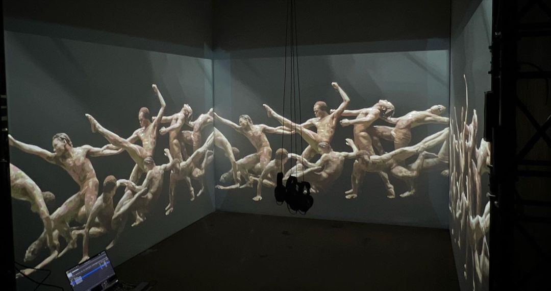 An Instagram  post added on Apr 12, 2024. The author is @paul_edwardss. May present: museum, sculpture, art, wood, skeleton.