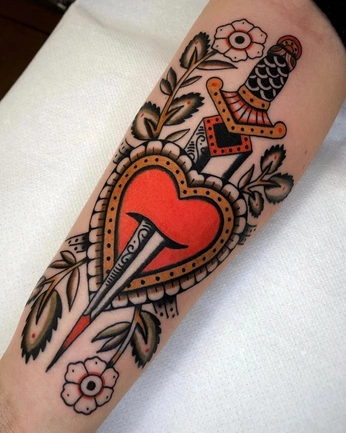 A cover of "Tattoos" cluster. The owner is sammaraw. The cluster consists of 1 element.