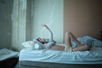 A cover of "pink, depressed, beauty" cluster. The owner is reereecomi. The cluster consists of 17 elements.