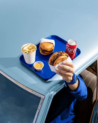 A cover of "fast food" cluster. The owner is markemelton. The cluster consists of 11 elements.