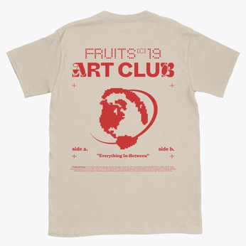 A cover of "MMC Shirt Inspo" cluster. The owner is etherealhibiscus. The cluster consists of 23 elements.