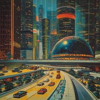 A cover of "retrofuturism" cluster. The owner is hariseldon. The cluster consists of 11 elements.