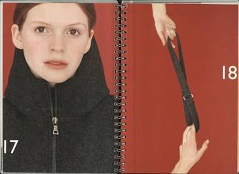 A cover of "ring binder" cluster. The owner is sophialaine. The cluster consists of 2 elements.