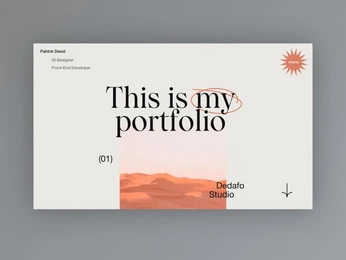 A cover of "portfolio saebal" cluster. The owner is liznusik. The cluster consists of 7 elements.