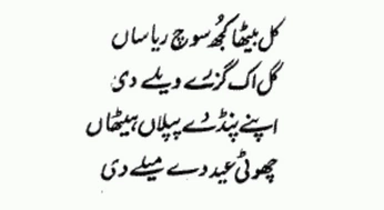 A cover of "Poetry/Literature" cluster. The owner is qasim. The cluster consists of 3 elements.