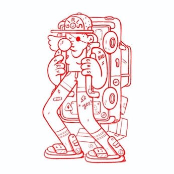 A cover of "Idee dessin story insta" cluster. The owner is kimelain. The cluster consists of 2 elements.