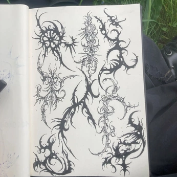 A cover of "podrido" cluster. The owner is soulsticio.111. The cluster consists of 5 elements.