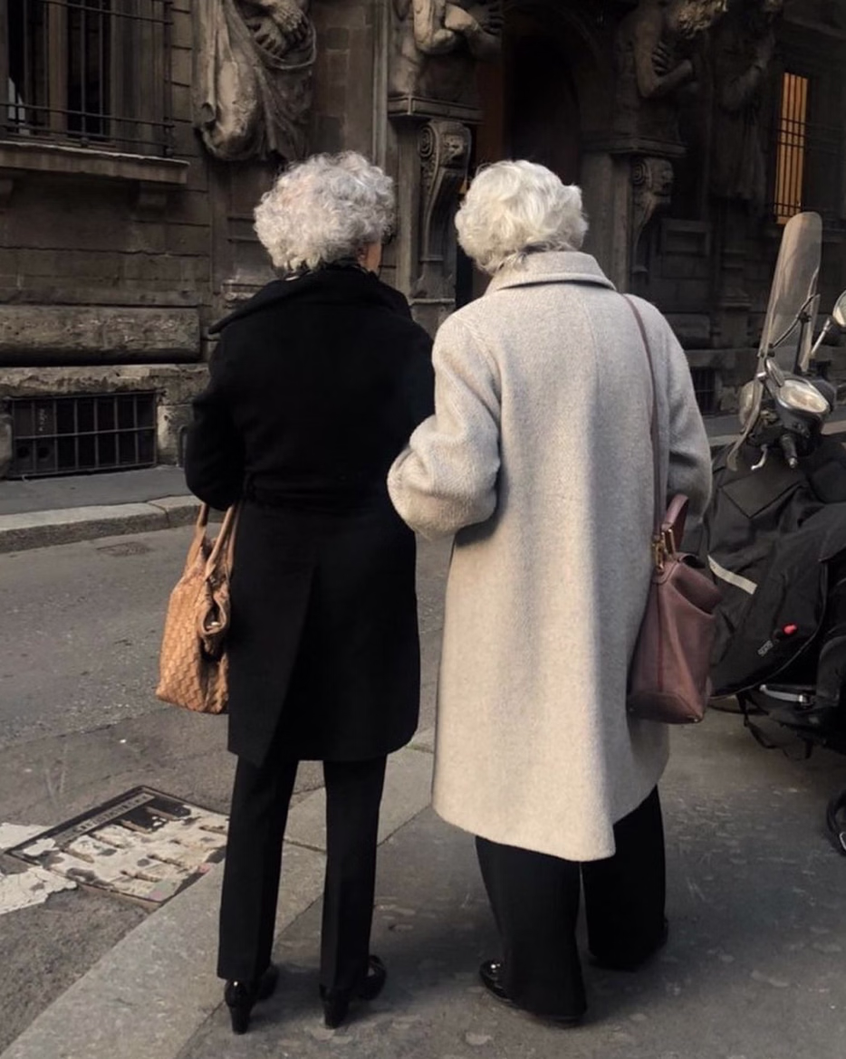 Old enough to not care