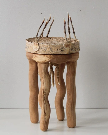 A cover of "Carved" cluster. The owner is skytyrant. The cluster description is "what is freed from block". The cluster consists of 7 elements.