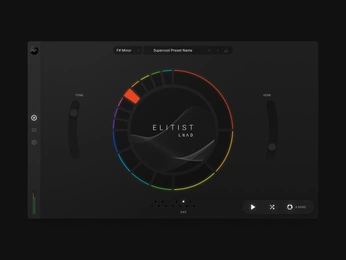A cover of "Music Interface Design" cluster. The owner is dylanjones. The cluster consists of 26 elements.