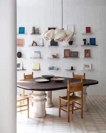 A cover of "Home" cluster. The owner is gigiceramics. The cluster consists of 48 elements.