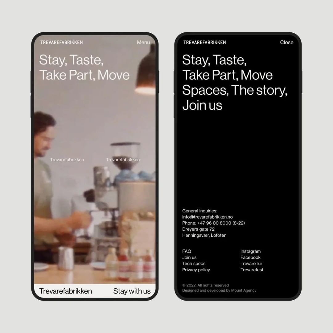 An Instagram carousel post added by cmurda on Oct 26, 2023. The author is @morrre.dsgn.