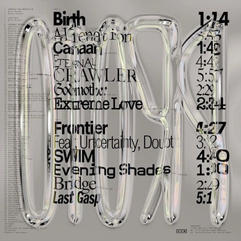 A cover of "Complex Typography" cluster. The owner is orenmeetsworld. The cluster consists of 9 elements.