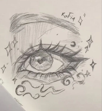 A cover of "Meeting myself" cluster. The owner is samriddhi.iykyk. The cluster consists of 1 element.