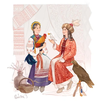 A cover of "kazakh" cluster. The owner is madeedart. The cluster consists of 1 element.