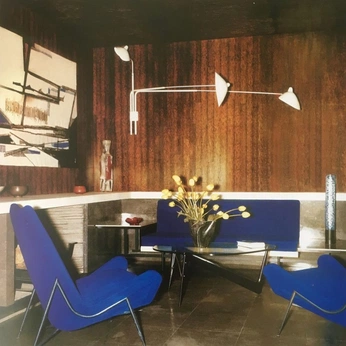 A cover of "casa azul" cluster. The owner is chiara.t. The cluster consists of 45 elements.