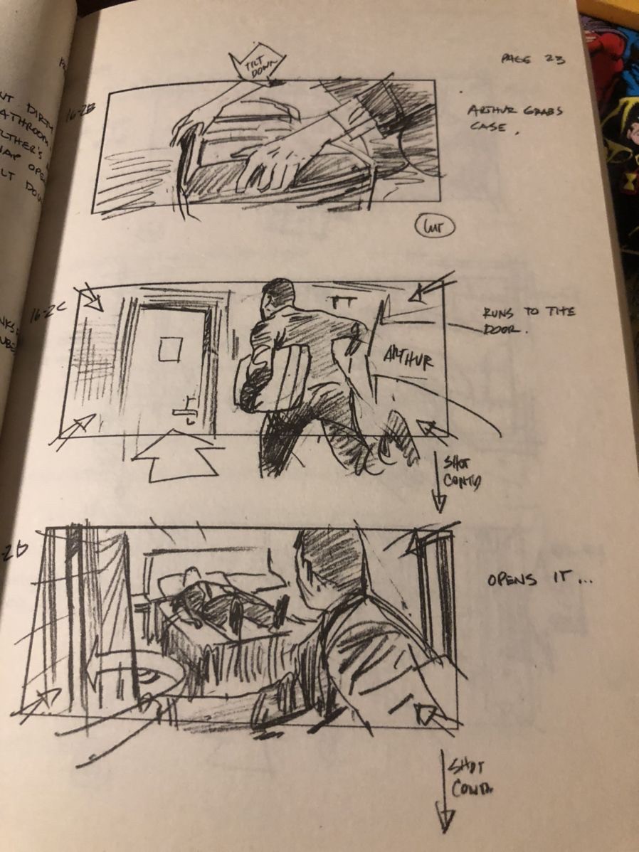 An image added by jaisarchives on Aug 23, 2024. May present: sketch, storyboard, cartoon, drawing.