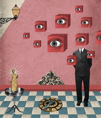 A cover of "Secret Society (CR)" cluster. The owner is redrose09. The cluster consists of 46 elements.