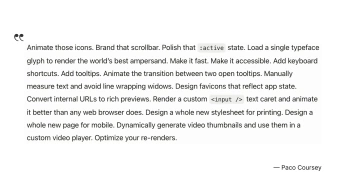 A cover of "Quotes" cluster. The owner is liammews. The cluster consists of 8 elements.