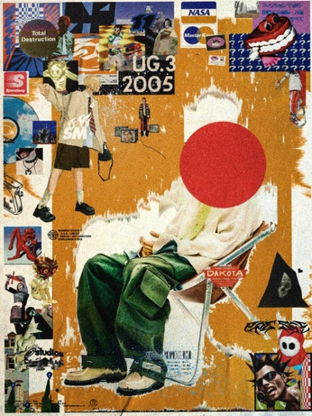 A cover of "Collage" cluster. The owner is buck. The cluster consists of 22 elements.