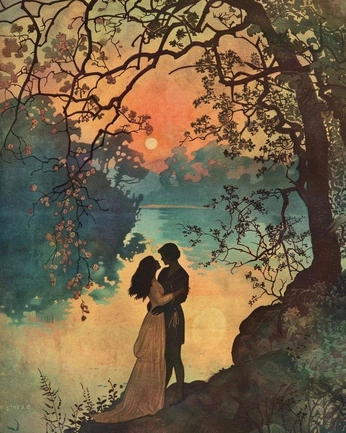 A cover of "Fairy Tale" cluster. The owner is boxxieboo. The cluster consists of 24 elements.