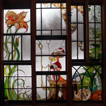 A cover of "through glass" cluster. The owner is kepler. The cluster consists of 96 elements.