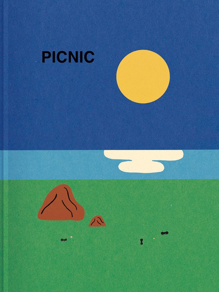 Cover of the book Pícnic by illustrator María Ramos, published by Fulgencio Pimentel.