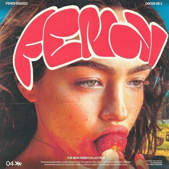 A cover of "Y2K Poster" cluster. The owner is redzer. The cluster consists of 1 element.