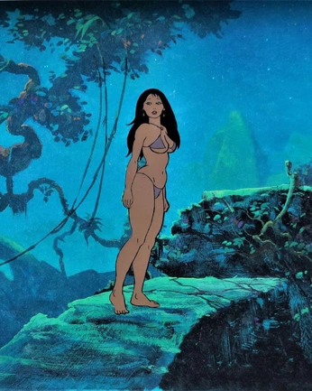 A cover of "Dark toon" cluster. The owner is natebear. The cluster consists of 19 elements.