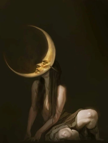 A cover of "Chica lunar" cluster. The owner is phelaipa. The cluster consists of 1 element.