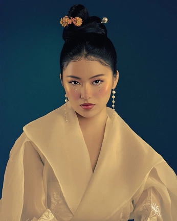 A cover of "My retouching projects" cluster. The owner is byamalya. The cluster description is "IG @ama.retoucher". The cluster consists of 21 elements.