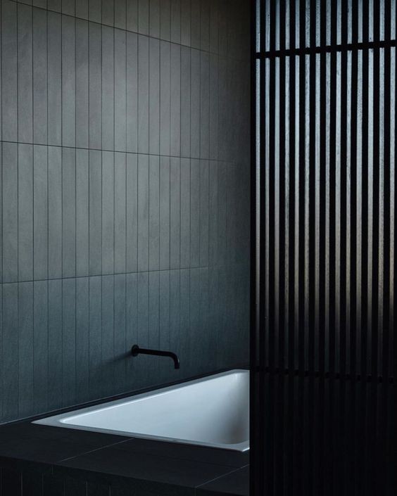 A bathroom in Villa S, a residence in Utah built in 2022.