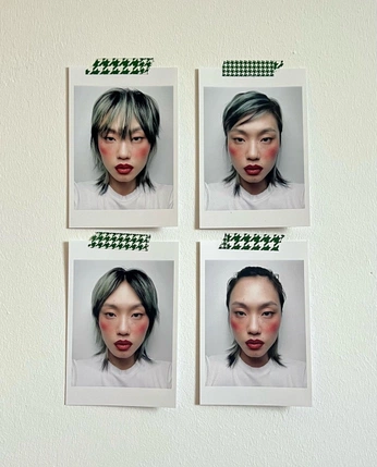 A cover of "analogue" cluster. The owner is bellaswor.ld. The cluster consists of 14 elements.